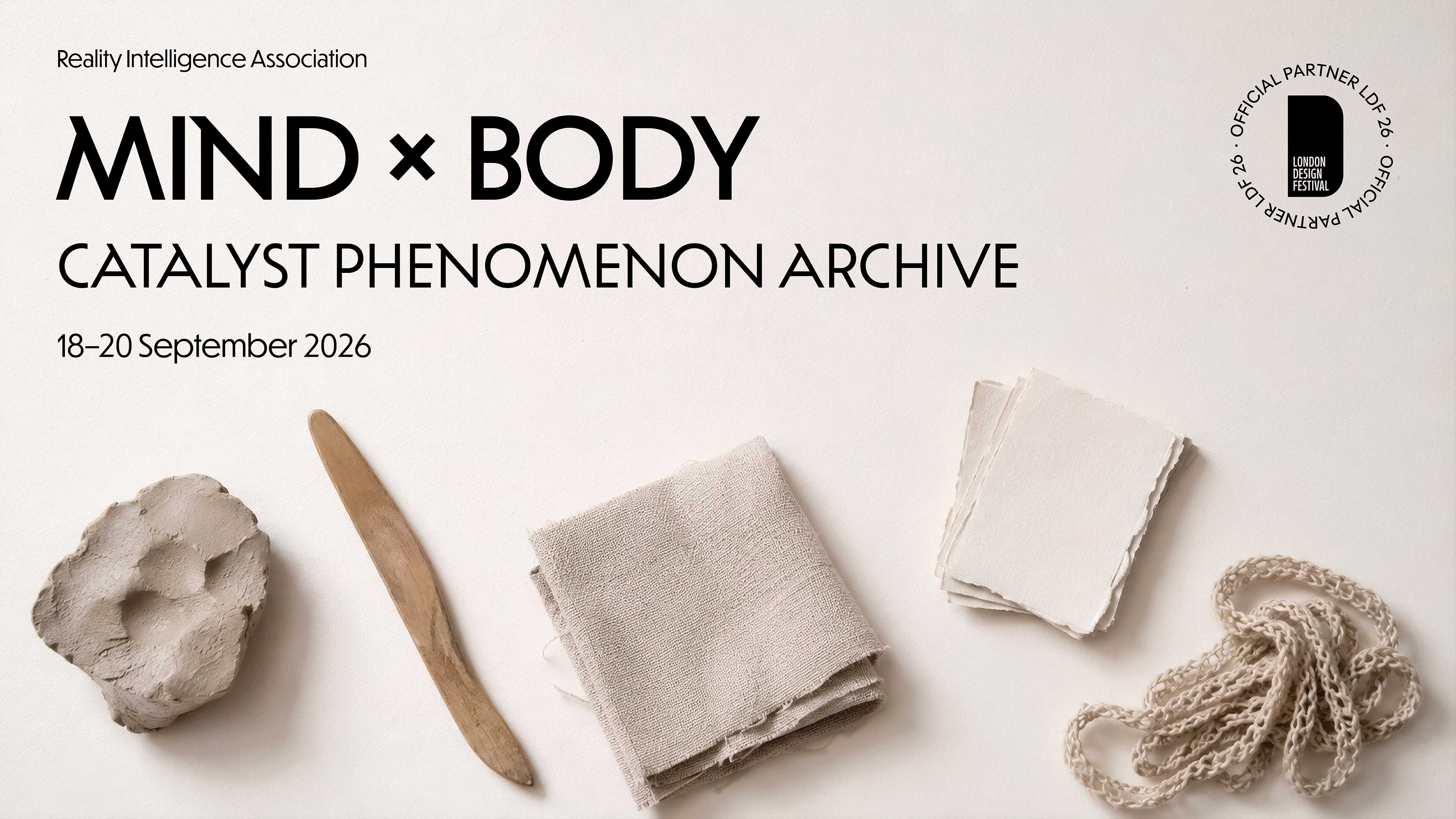 Mind × Body: Catalyst Phenomenon Archive exhibition key image