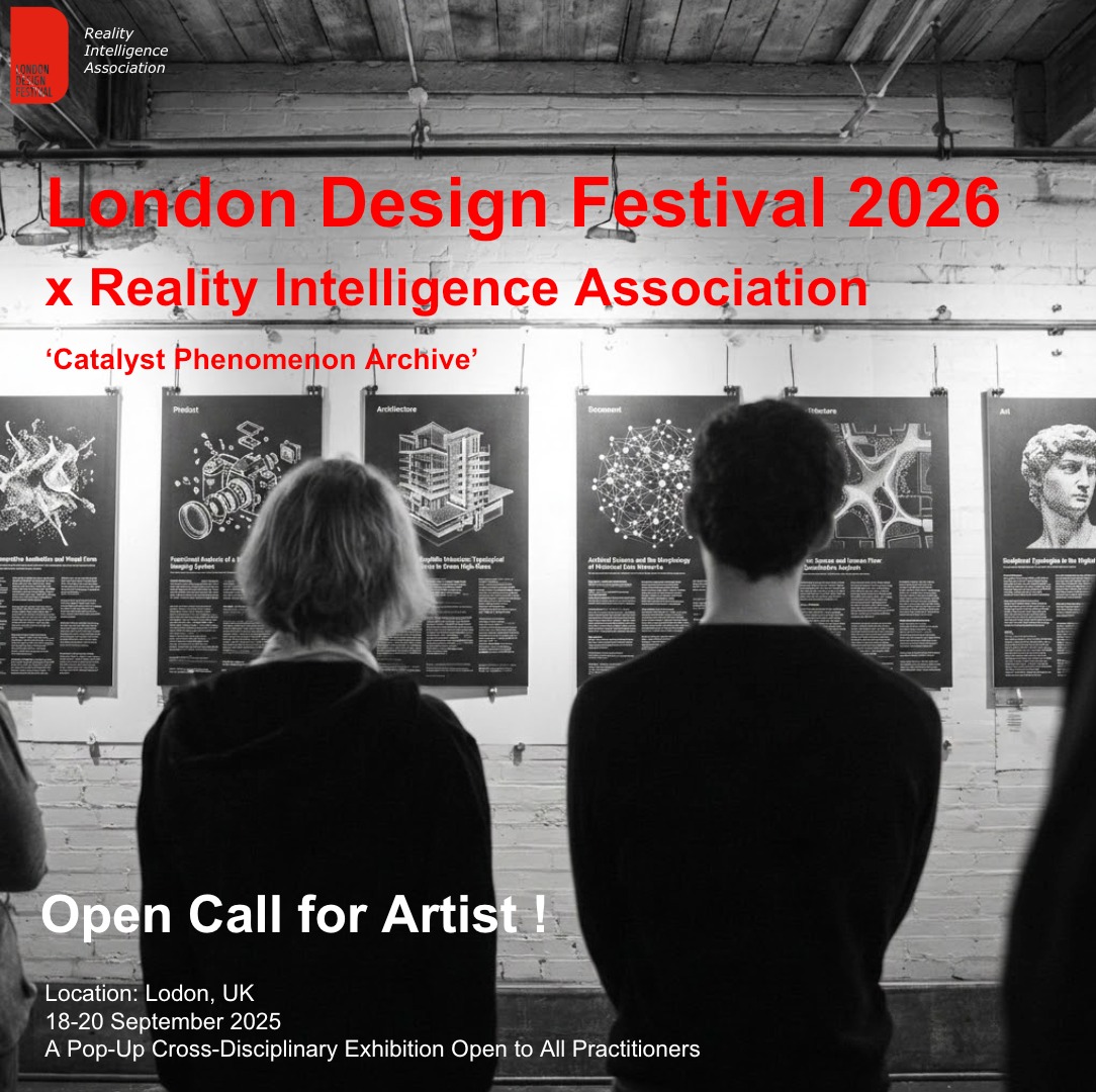 London Design Festival 2026 × RIA — Catalyst Phenomenon Archive