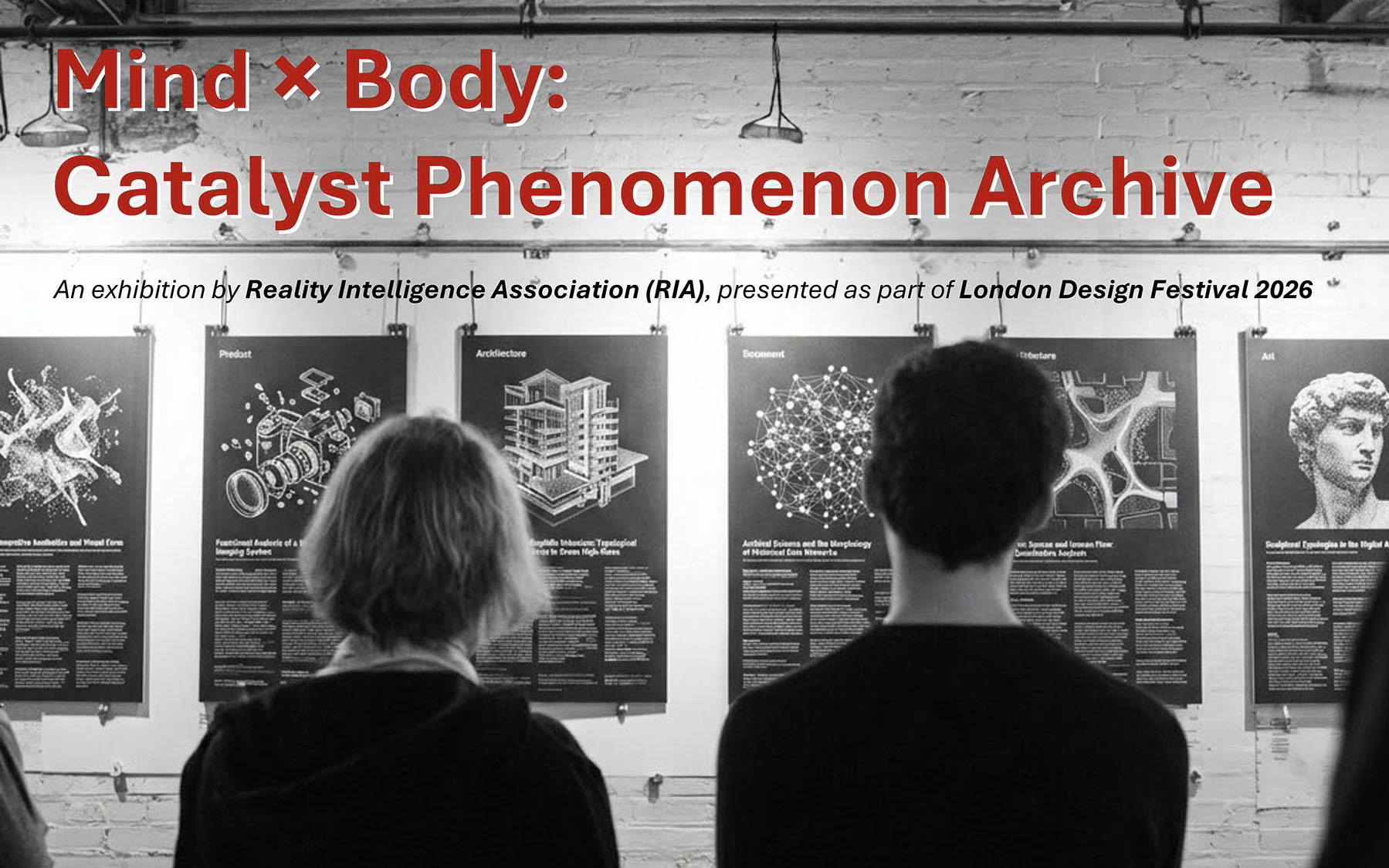 Mind × Body: Catalyst Phenomenon Archive exhibition poster